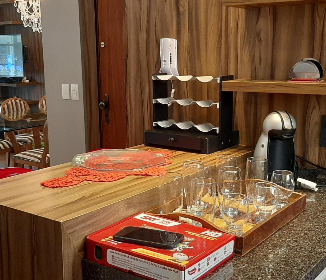 Residencial Vicenza Apartment กรามาโด ภายนอก รูปภาพ