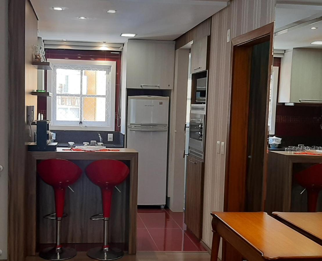 Residencial Vicenza Apartment กรามาโด ภายนอก รูปภาพ