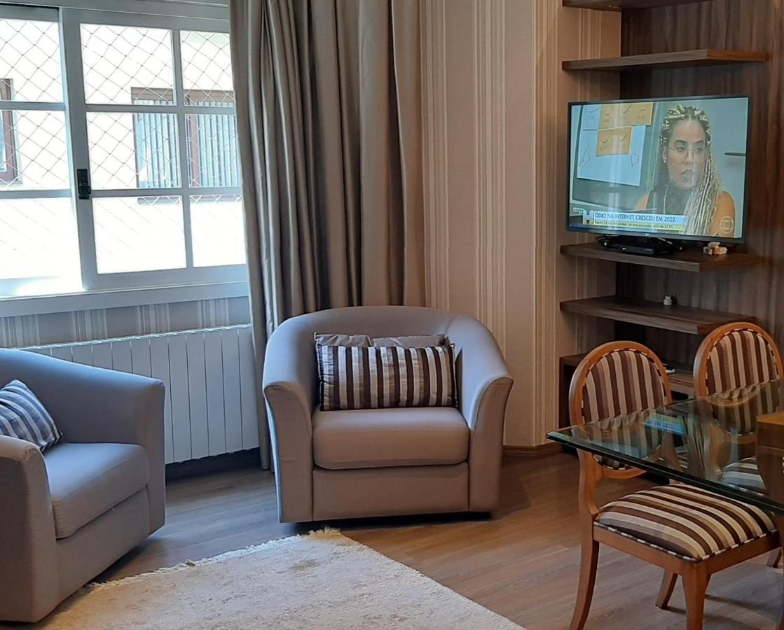Residencial Vicenza Apartment กรามาโด ภายนอก รูปภาพ